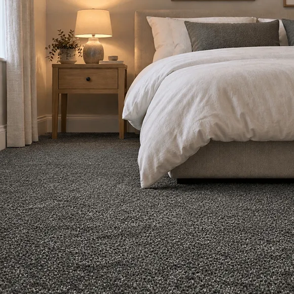 Diego Soft Saxony Wall to Wall Carpet