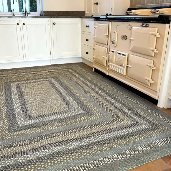 Seaspray Oval Natural Jute Rug